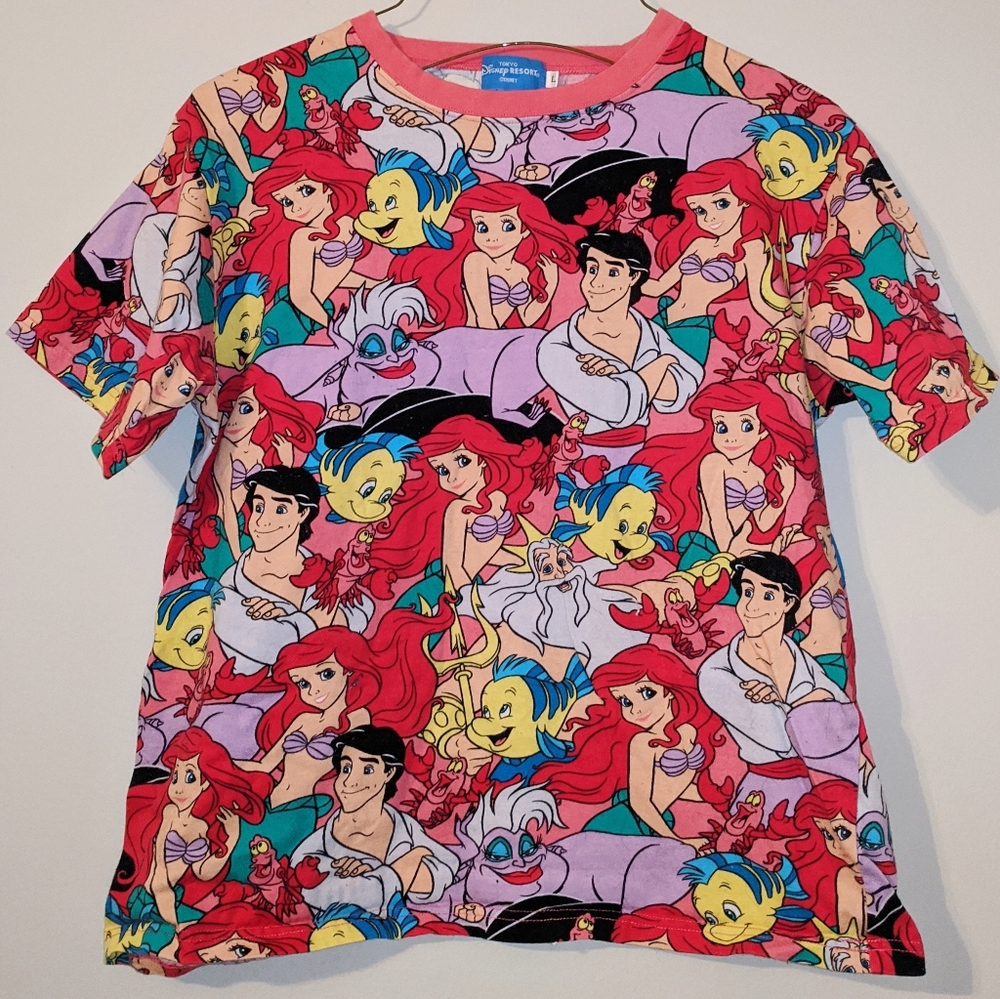 Disney Little Mermaid t-shirt